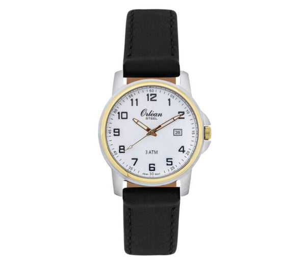 Montre pour homme en acier inoxydable - vue 2 - Bijouterie Suisse Québec