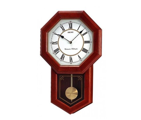 Horloge murale en bois - Bijouterie Suisse Québec