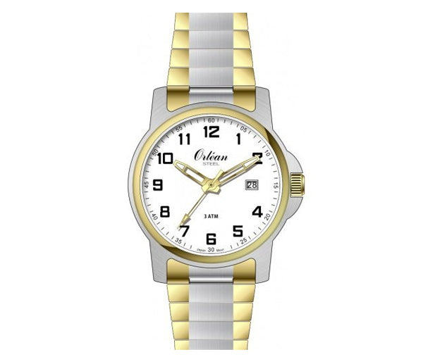 Montre pour homme en acier inoxydable - Bijouterie Suisse Québec