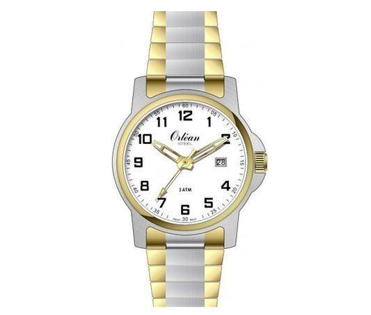 Montre pour homme en acier inoxydable - Bijouterie Suisse Québec