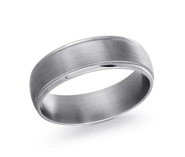 Bague pour homme en tantale - Bijouterie Suisse Québec