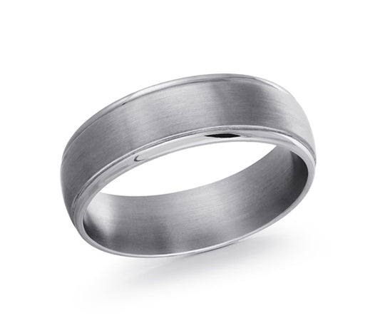 Bague pour homme en tantale - Bijouterie Suisse Québec