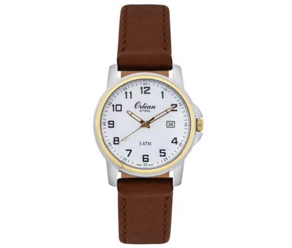 Montre pour homme en acier inoxydable - vue 3 - Bijouterie Suisse Québec
